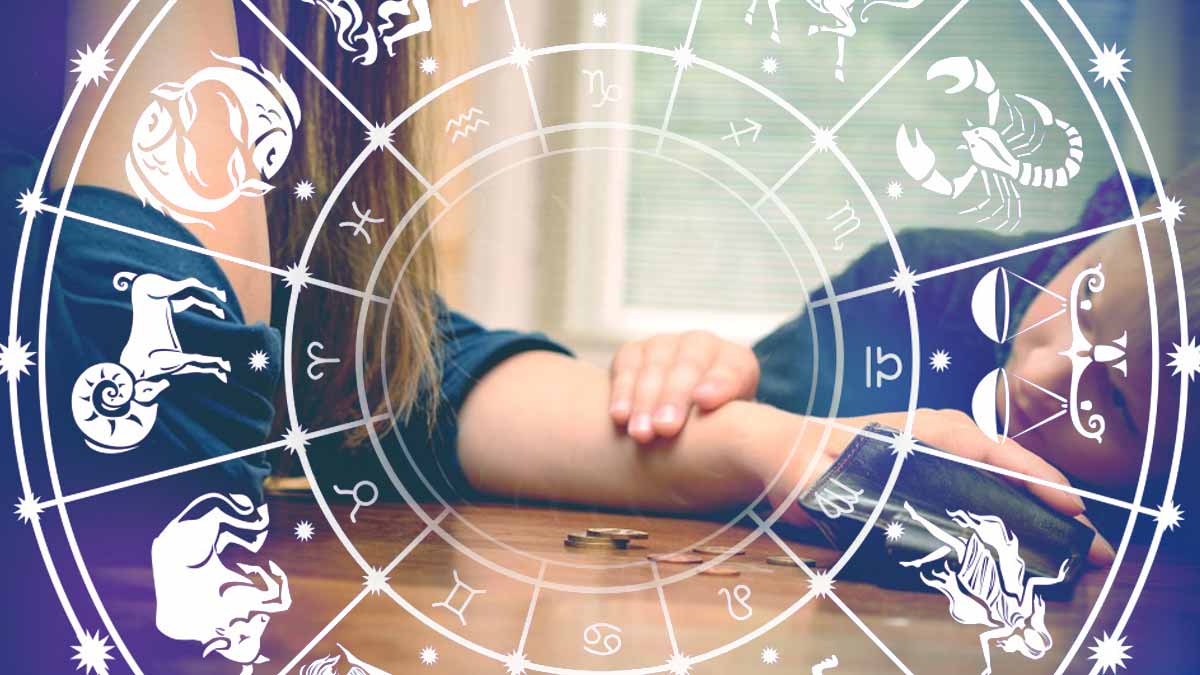 Astrologie  En avril, ces 3 signes verront leurs problèmes d’argent disparaître !